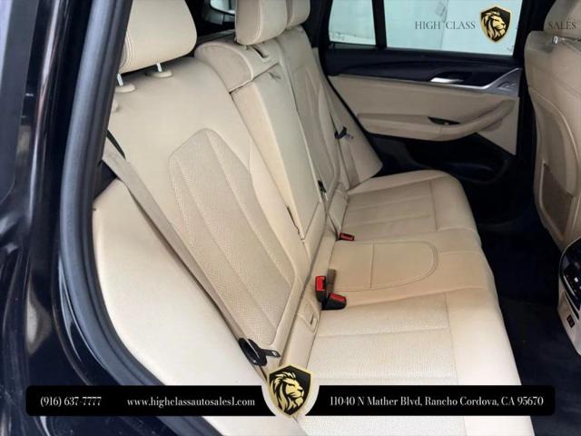 2022 BMW X3 sDrive30i