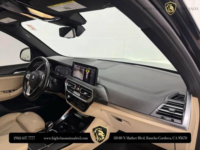 2022 BMW X3 sDrive30i