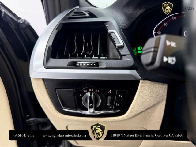 2022 BMW X3 sDrive30i