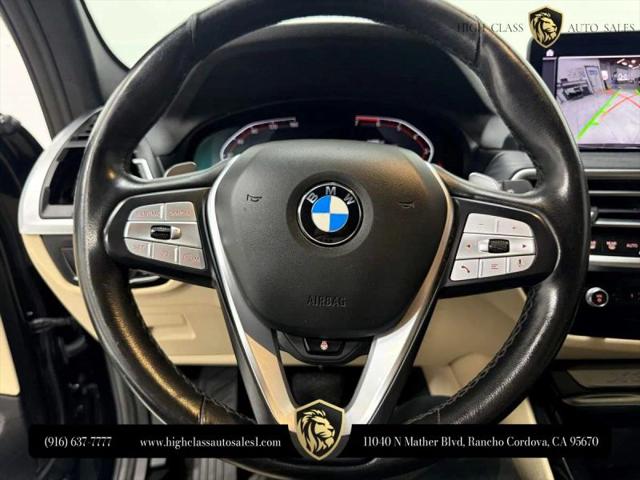 2022 BMW X3 sDrive30i