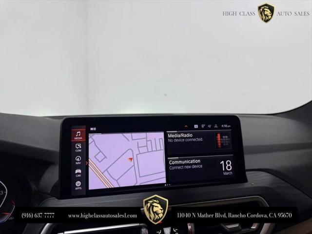 2022 BMW X3 sDrive30i