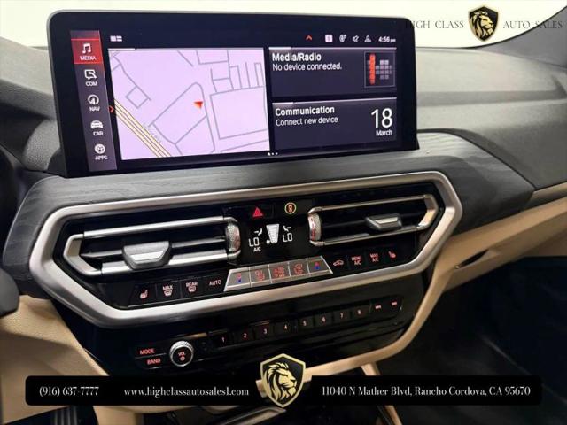 2022 BMW X3 sDrive30i