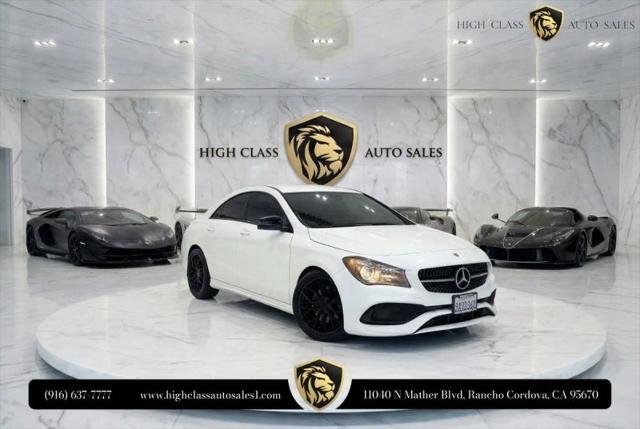 2019 Mercedes-Benz CLA 250 for sale in Rancho Cordova, CA