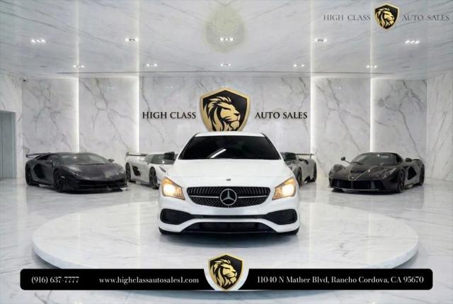 2019 Mercedes-Benz CLA 250