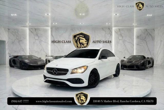 2019 Mercedes-Benz CLA 250