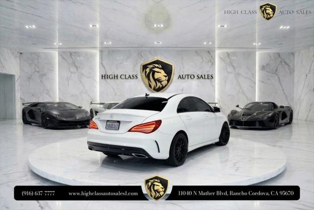 2019 Mercedes-Benz CLA 250