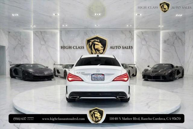 2019 Mercedes-Benz CLA 250