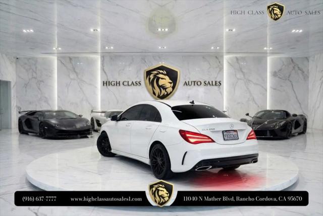 2019 Mercedes-Benz CLA 250