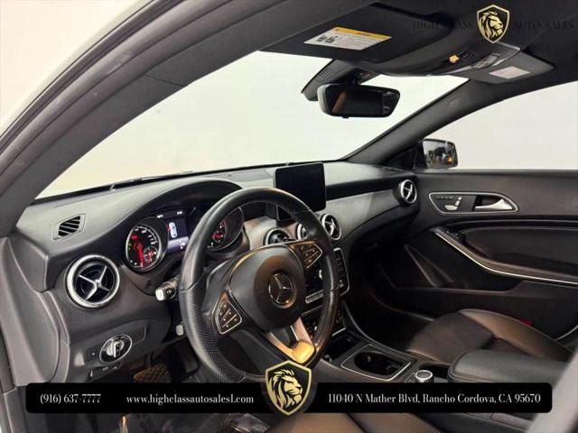 2019 Mercedes-Benz CLA 250