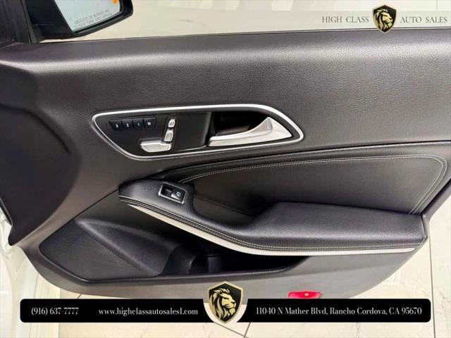 2019 Mercedes-Benz CLA 250