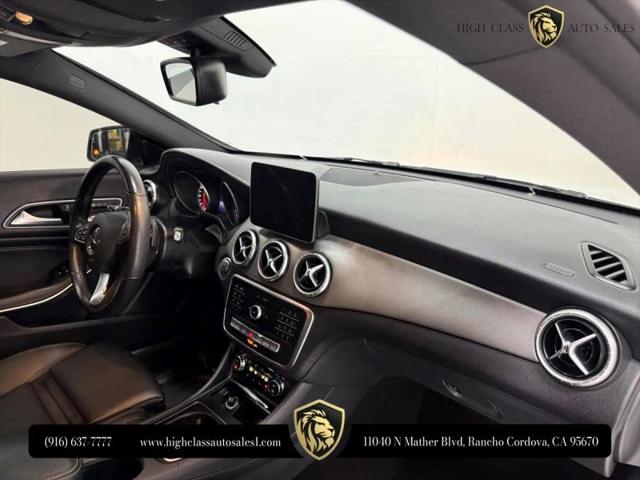 2019 Mercedes-Benz CLA 250