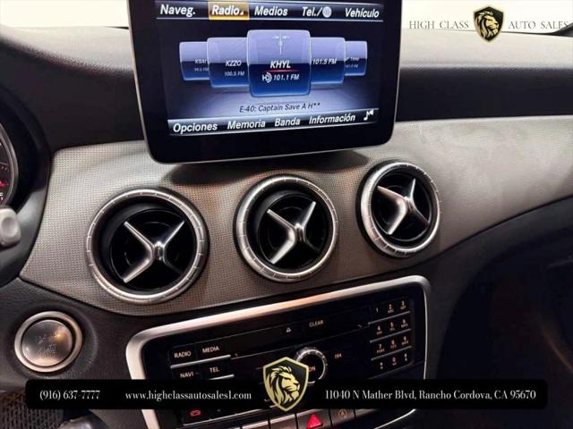 2019 Mercedes-Benz CLA 250