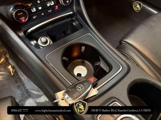 2019 Mercedes-Benz CLA 250