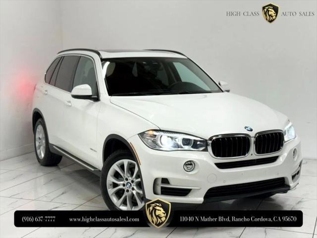 2016 BMW X5 xDrive35d for sale in Rancho Cordova, CA