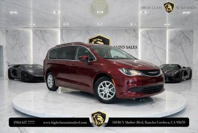 2020 Chrysler Voyager LXI for sale in Rancho Cordova, CA