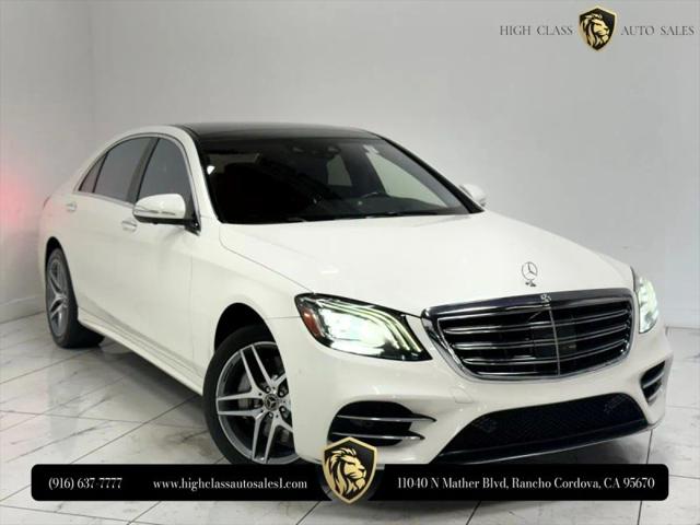 2019 Mercedes-Benz S 450 S 450 for sale in Rancho Cordova, CA