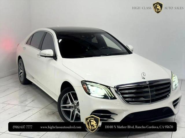 2019 Mercedes-Benz S 450 S 450