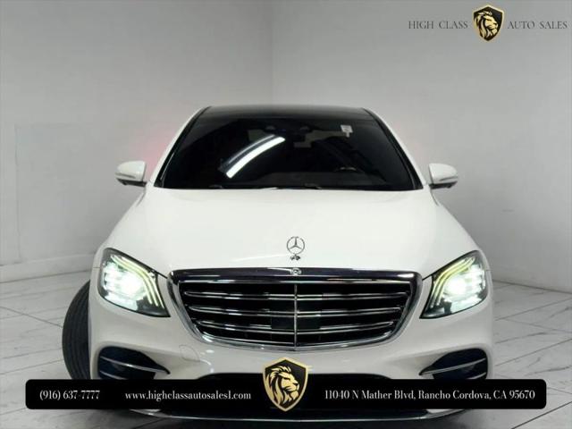 2019 Mercedes-Benz S 450 S 450