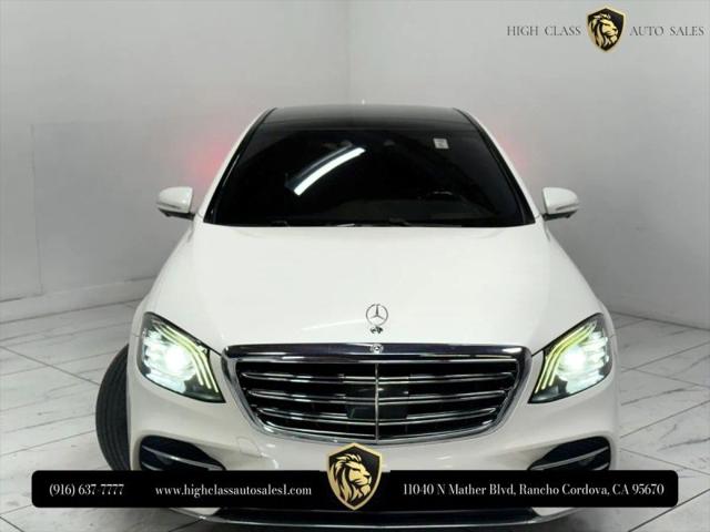 2019 Mercedes-Benz S 450 S 450