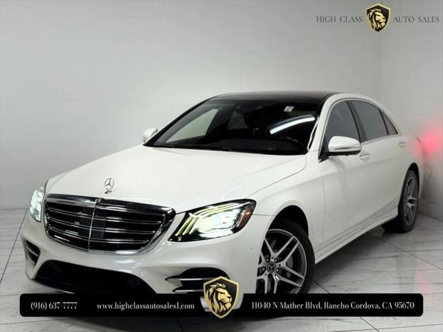 2019 Mercedes-Benz S 450 S 450