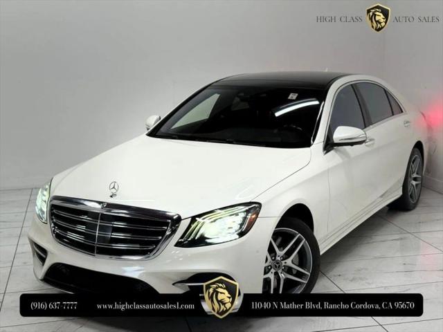 2019 Mercedes-Benz S 450 S 450