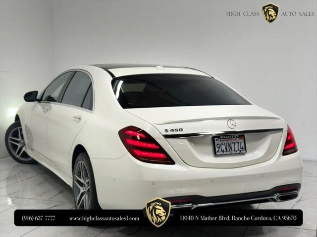 2019 Mercedes-Benz S 450 S 450