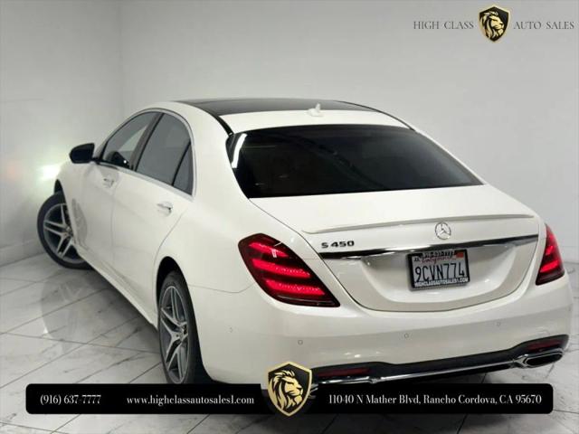 2019 Mercedes-Benz S 450 S 450