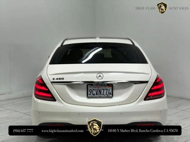 2019 Mercedes-Benz S 450 S 450