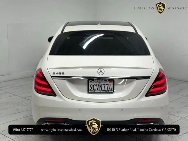 2019 Mercedes-Benz S 450 S 450