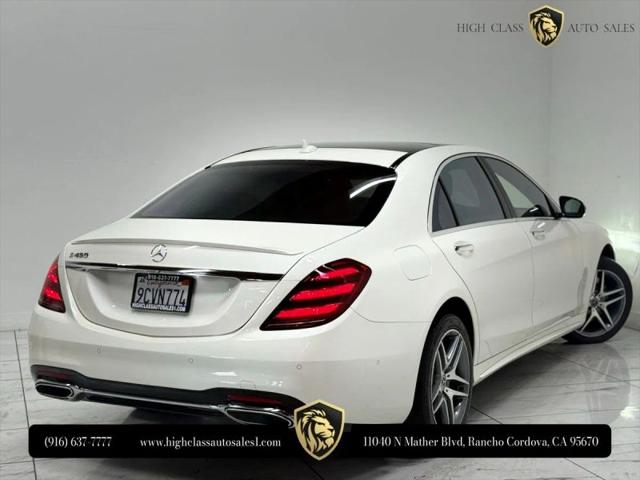 2019 Mercedes-Benz S 450 S 450