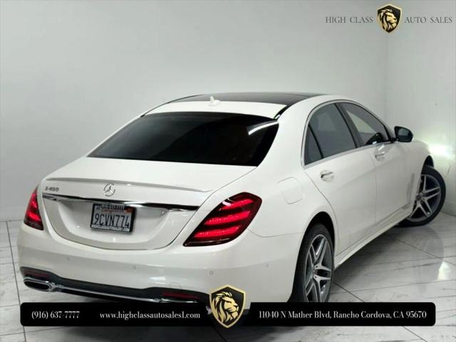 2019 Mercedes-Benz S 450 S 450