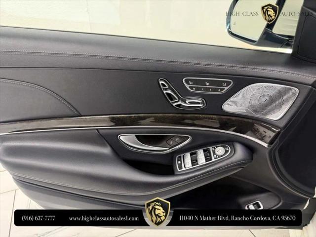 2019 Mercedes-Benz S 450 S 450