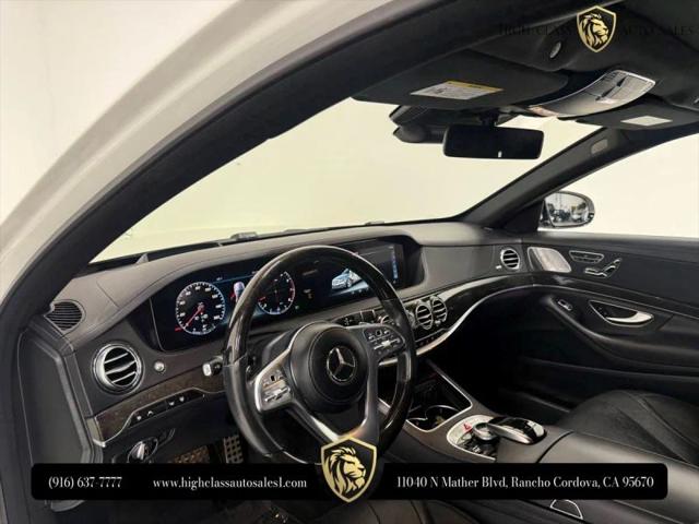 2019 Mercedes-Benz S 450 S 450
