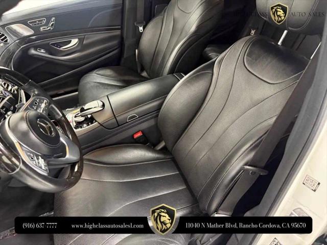 2019 Mercedes-Benz S 450 S 450