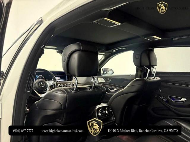 2019 Mercedes-Benz S 450 S 450