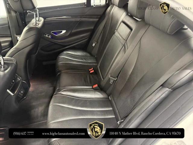 2019 Mercedes-Benz S 450 S 450