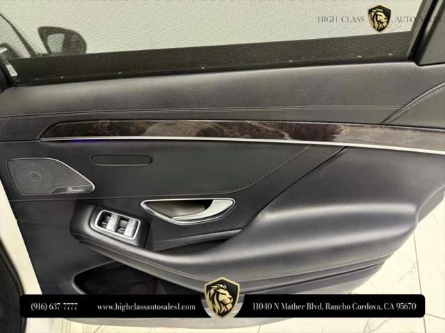 2019 Mercedes-Benz S 450 S 450
