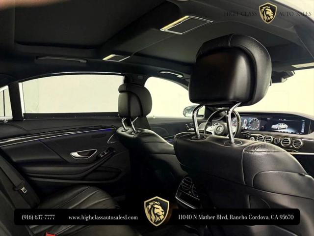 2019 Mercedes-Benz S 450 S 450