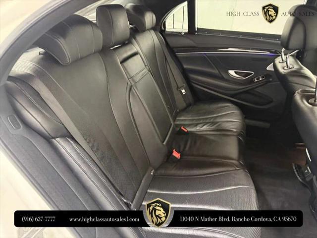 2019 Mercedes-Benz S 450 S 450