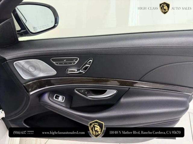 2019 Mercedes-Benz S 450 S 450