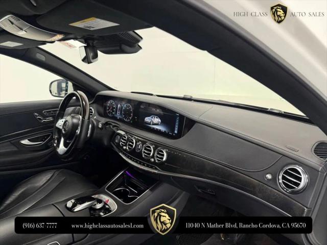 2019 Mercedes-Benz S 450 S 450