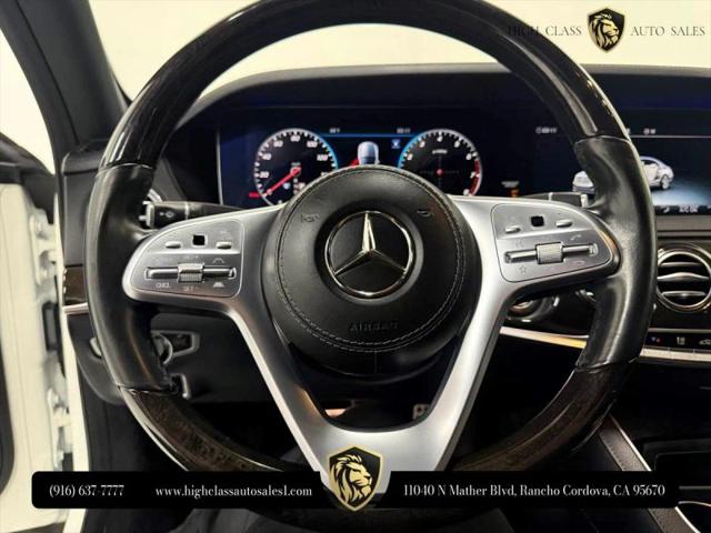 2019 Mercedes-Benz S 450 S 450