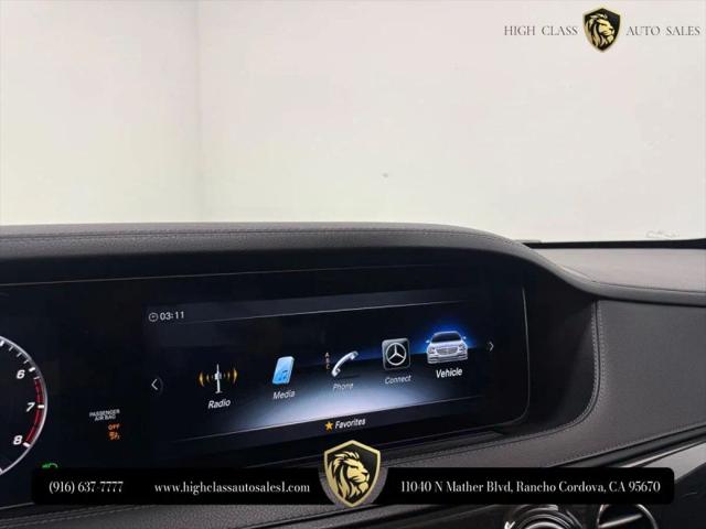 2019 Mercedes-Benz S 450 S 450