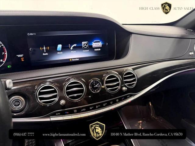 2019 Mercedes-Benz S 450 S 450