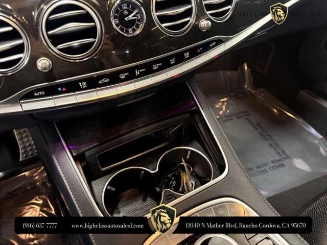 2019 Mercedes-Benz S 450 S 450