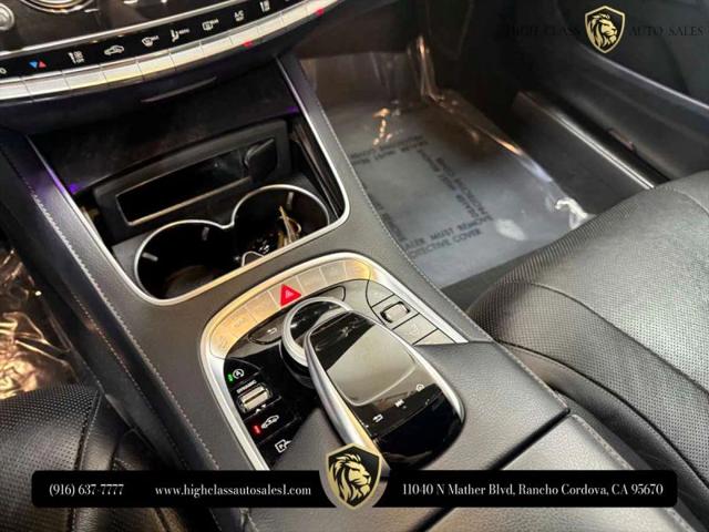 2019 Mercedes-Benz S 450 S 450