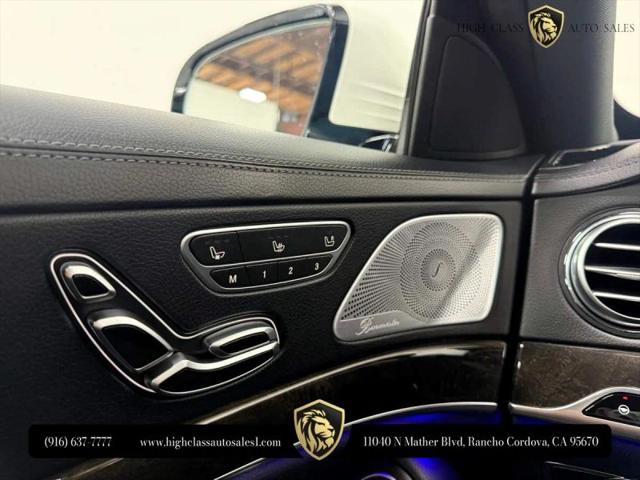 2019 Mercedes-Benz S 450 S 450