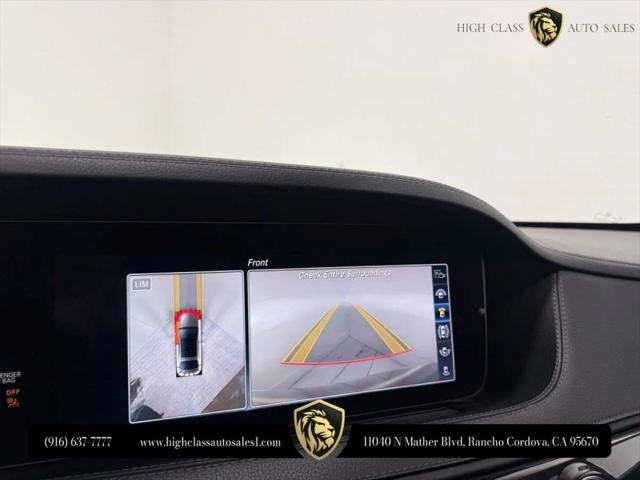 2019 Mercedes-Benz S 450 S 450