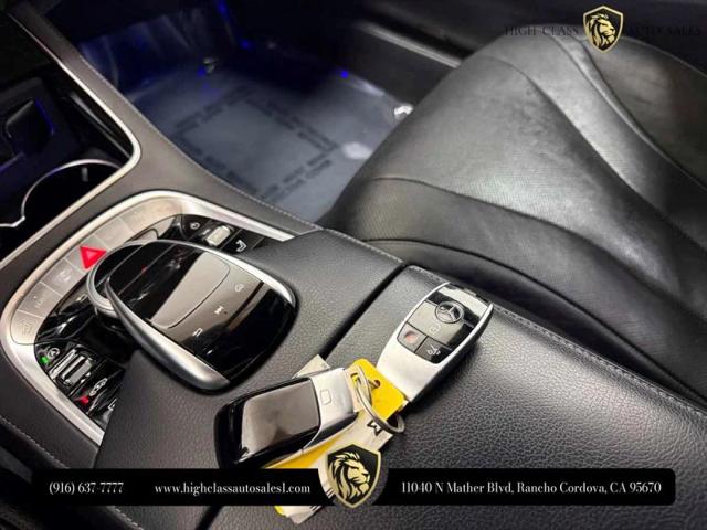 2019 Mercedes-Benz S 450 S 450