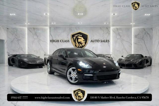 2018 Porsche Panamera Base for sale in Rancho Cordova, CA